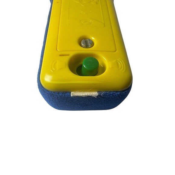 Vintage VTech Little Tiny Touch Phone Lights Up Rare Blue Velvet Animals Works - Picture 13 of 16